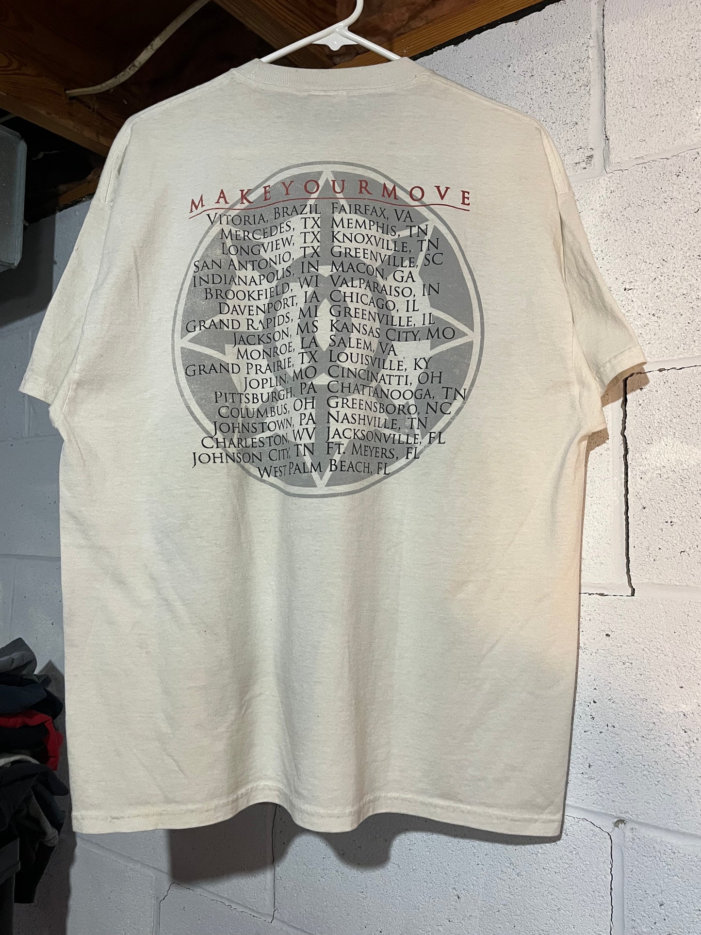 Third Day Tour Teeshirt