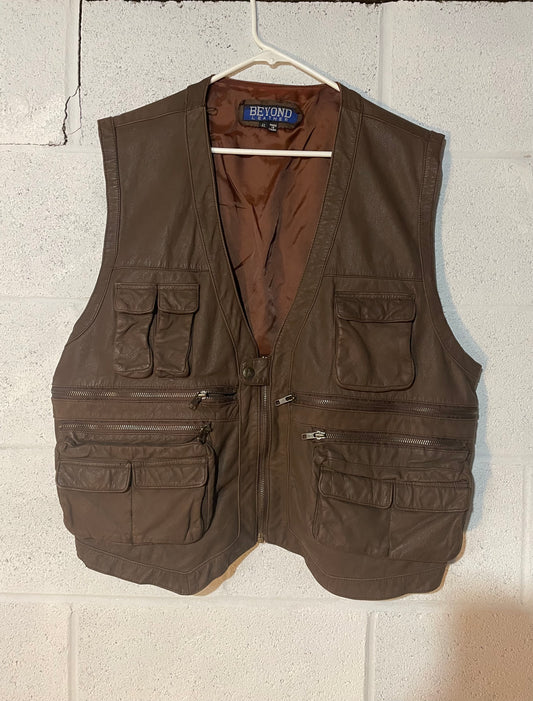 Leather Tactical Vest