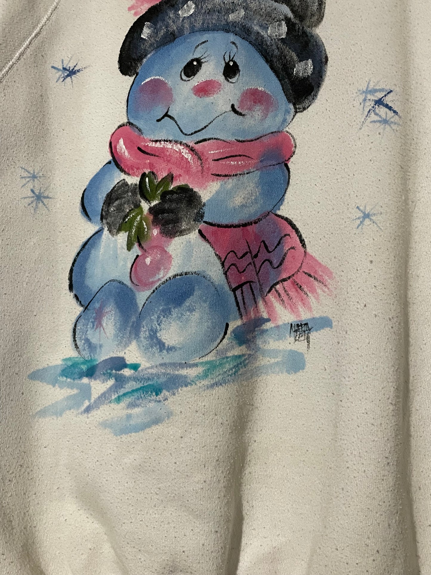 Snowman Sweater